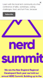 Mobile Screenshot of nerdsummit.org